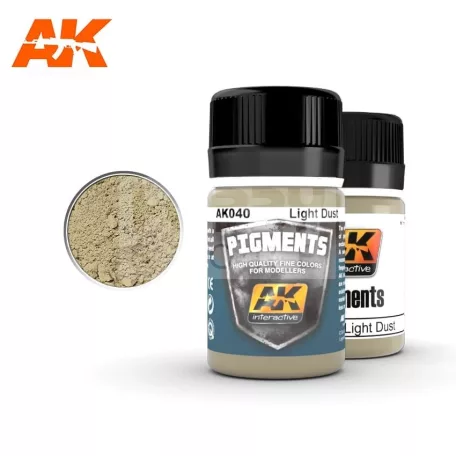 Ak-Interactive LIGHT DUST pigment AK040