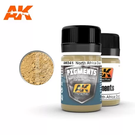 Ak-Interactive NORTH AFRICA DUST pigment AK041