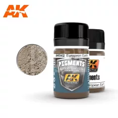 Ak-Interactive EUROPEAN EARTH pigment AK042