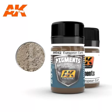 Ak-Interactive EUROPEAN EARTH pigment AK042