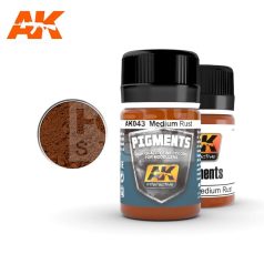 Ak-Interactive MEDIUM RUST pigment AK043
