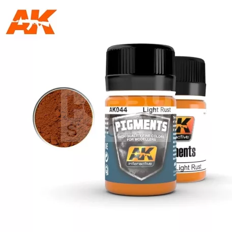 Ak-Interactive LIGHT RUST pigment AK044