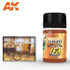 AK-Interactive LIGHT RUST WASH 35 ml AK046