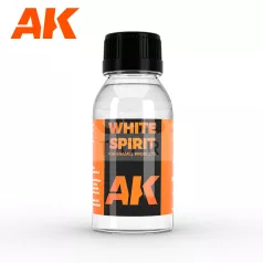 AK-Interactive WHITE SPIRIT 100 ML AK047