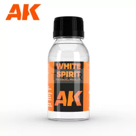 AK-Interactive WHITE SPIRIT 100 ML AK047