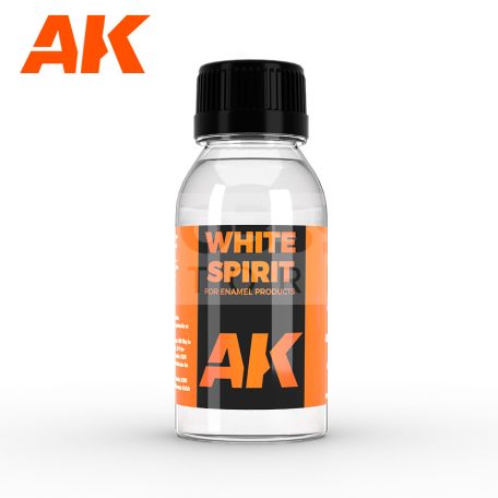 AK-Interactive WHITE SPIRIT 100 ML AK047