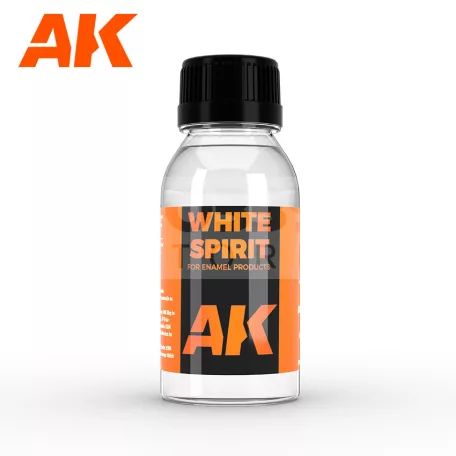 AK-Interactive WHITE SPIRIT 100 ML AK047