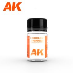   AK-Interactive ODORLESS THINNER - Szagtalan hígító olajfestékekhez 35 ML AK049