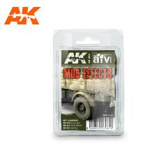 AK-Interactive MUD EFFECTS SET - koszoló szett AK061