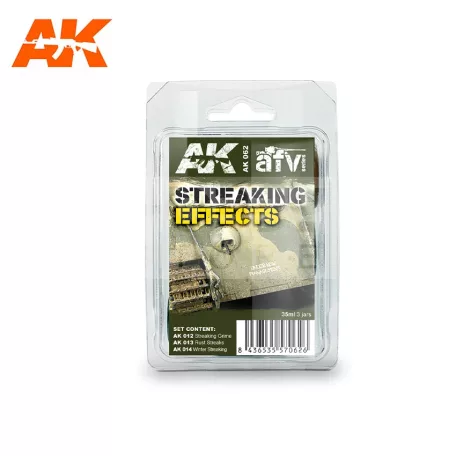 AK-Interactive STREAKING EFFECTS SET - koszoló szett AK062