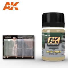AK-Interactive RAIN MARKS FOR NATO TANKS 35 ml AK074