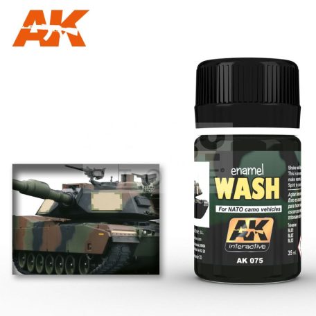 AK-Interactive WASH FOR NATO TANKS 35 ml AK075