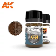Ak-Interactive DARK EARTH pigment AK081