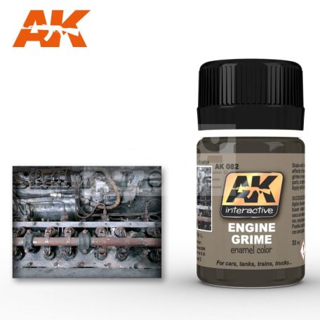 AK-Interactive ENGINE GRIME 35 ml AK082