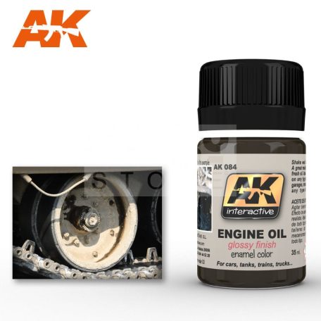 AK-Interactive FRESH ENGINE OIL EFFECTS 35 ml AK084