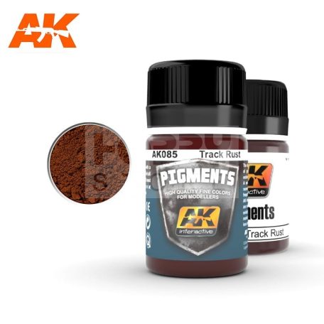 Ak-Interactive TRACK RUST pigment AK085