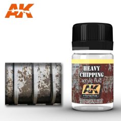 AK-Interactive HEAVY EFFECTS ACRYLIC FLUID 35 ml AK089