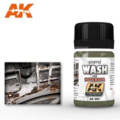 AK-Interactive INTERIOR WASH 35 ml AK093