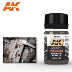   AK-Interactive STREAKING GRIME FOR INTERIORS EFFECTS 35 ml AK094