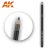 AK-Interactive Weathering Pencil - RUBBER- Gumi színű akvarell ceruza - AK10002