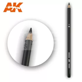   AK-Interactive Weathering Pencil - SMOKE- Füst színű akvarell ceruza - AK10003