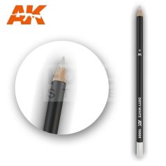   AK-Interactive Weathering Pencil - DIRTY WHITE- Piszkosfehér színű akvarell ceruza - AK10005