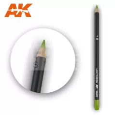   AK-Interactive Weathering Pencil - LIGHT GREEN - Világoszöld színű akvarell ceruza - AK10007