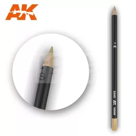   AK-Interactive Weathering Pencil - SAND - Homok színű akvarell ceruza - AK10009