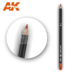   AK-Interactive Weathering Pencil - LIGHT RUST - Világos rozsda színű akvarell ceruza - AK10011