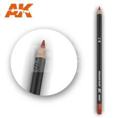  AK-Interactive Weathering Pencil - MEDIUM RUST - Rozsda színű akvarell ceruza - AK10012