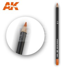   AK-Interactive Weathering Pencil - STRONG OCHRE - Sötét okker színű akvarell ceruza - AK10014