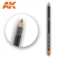   AK-Interactive Weathering Pencil - STRONG OCHRE - Sötét okker színű akvarell ceruza - AK10014