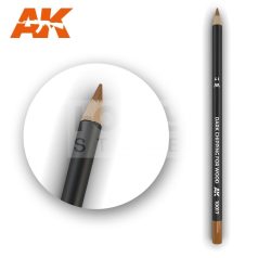   AK-Interactive Weathering Pencil - DARK CHIPPING FOR WOOD akvarell ceruza - AK10017