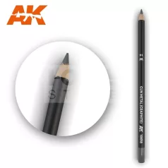   AK-Interactive Weathering Pencil - GUN METAL (GRAPHITE) - Grafit színű akvarell ceruza - AK10018