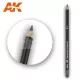 AK-Interactive Weathering Pencil - GUN METAL (GRAPHITE) - Grafit színű akvarell ceruza - AK10018