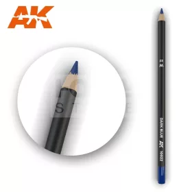   AK-Interactive Weathering Pencil - DARK BLUE - Sötétkék színű akvarell ceruza - AK10022