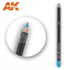   AK-Interactive Weathering Pencil - LIGHT BLUE - Világoskék színű akvarell ceruza - AK10023