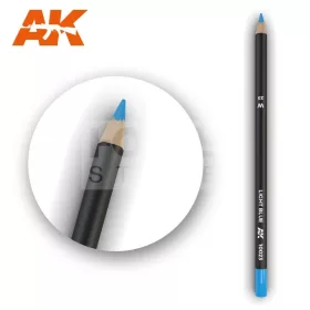   AK-Interactive Weathering Pencil - LIGHT BLUE - Világoskék színű akvarell ceruza - AK10023