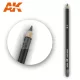 AK-Interactive Weathering Pencil - DARK GREY - Sötétszürke színű akvarell ceruza - AK10024