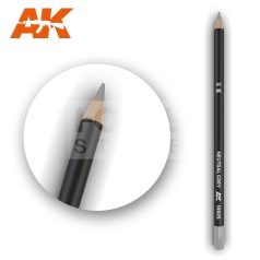   AK-Interactive Weathering Pencil - NEUTRAL GREY - Szürke színű akvarell ceruza - AK10025