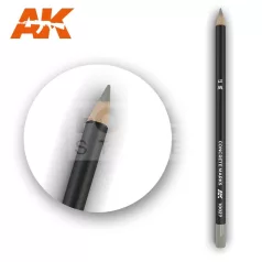   AK-Interactive Weathering Pencil - CONCRETE MARKS - Beton színű akvarell ceruza - AK10027