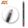 AK-Interactive Weathering Pencil - RED - Piros színű akvarell ceruza - AK10031