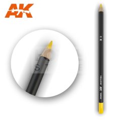   AK-Interactive Weathering Pencil - YELLOW - Sárga színű akvarell ceruza - AK10032