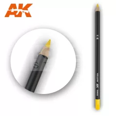   AK-Interactive Weathering Pencil - YELLOW - Sárga színű akvarell ceruza - AK10032