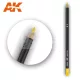 AK-Interactive Weathering Pencil - YELLOW - Sárga színű akvarell ceruza - AK10032