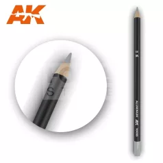   AK-Interactive Weathering Pencil - ALUMINIUM - Alumínium színű akvarell ceruza - AK10033