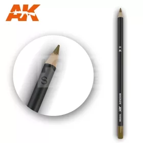   AK-Interactive Weathering Pencil - BRONZE - Bronz színű akvarell ceruza - AK10036