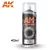AK Interactive Fine Primer Black Spray - fekete alapozó spray makettezéshez 400 ml AK1009