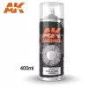AK Interactive SEMI GLOSS VARNISH SPRAY - Selyemfényű lakk spray makettezéshez 400 ml AK1014
