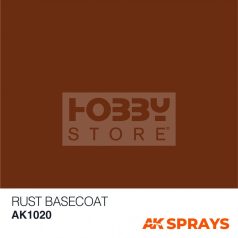   AK Interactive RUST BASECOAT SPRAY - alapozó spray makettezéshez 150 ml AK1020